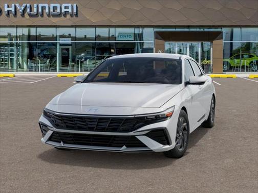 2025 Hyundai ELANTRA HEV Blue