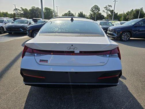2025 Hyundai ELANTRA HEV Blue