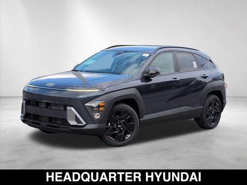 Denim Blue Pearl 2026 Hyundai KONA SEL Sport