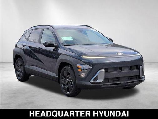 Denim Blue Pearl 2026 Hyundai KONA SEL Sport