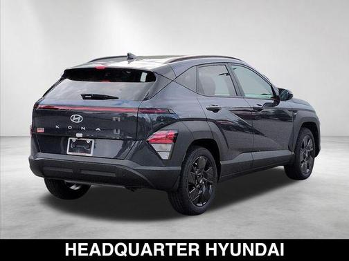 Denim Blue Pearl 2026 Hyundai KONA SEL Sport