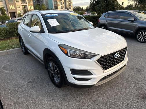 2020 Hyundai TUCSON SEL