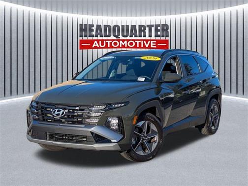 2026 Hyundai TUCSON SEL