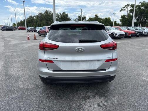 Stellar Silver 2020 Hyundai TUCSON Value