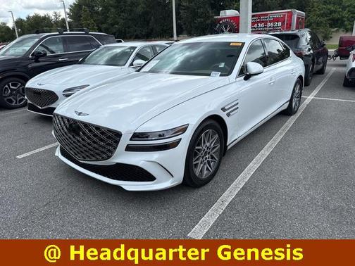 2025 Genesis G80 2.5T AWD
