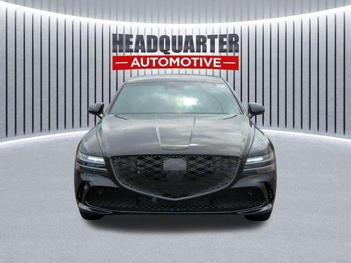 Vik Black 2026 Genesis G80 3.5T Prestige Black AWD