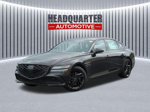 Vik Black 2026 Genesis G80 3.5T Prestige Black AWD