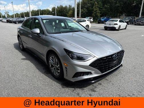 Curated Silver 2023 Hyundai SONATA SEL