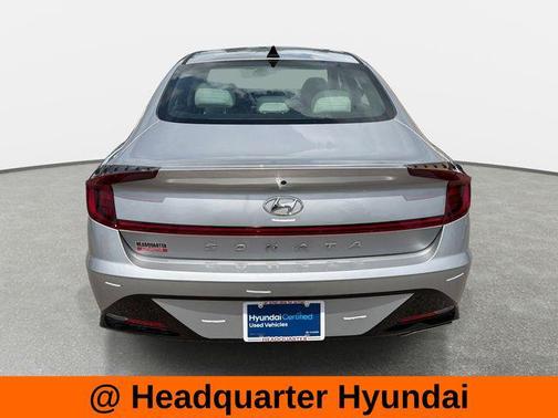 Curated Silver 2023 Hyundai SONATA SEL