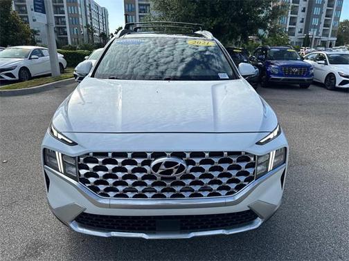 2021 Hyundai SANTA FE SEL 2.4