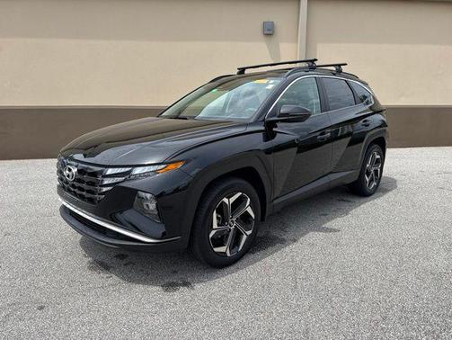 Phantom Black 2022 Hyundai TUCSON Hybrid SEL Convenience