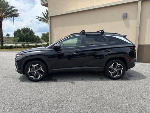 Phantom Black 2022 Hyundai TUCSON Hybrid SEL Convenience