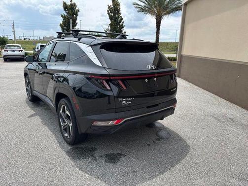 Phantom Black 2022 Hyundai TUCSON Hybrid SEL Convenience