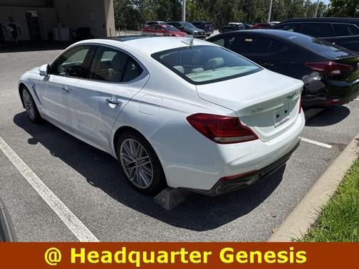 2021 Genesis G70 2.0T RWD