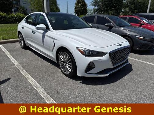 2021 Genesis G70 2.0T RWD