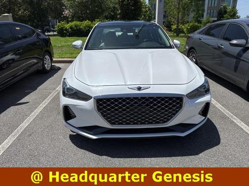 2021 Genesis G70 2.0T RWD