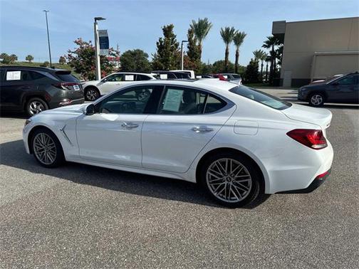 2021 Genesis G70 2.0T RWD