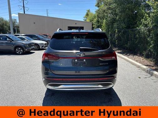 Portofino Gray 2023 Hyundai SANTA FE Limited