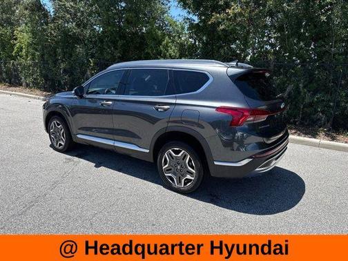 Portofino Gray 2023 Hyundai SANTA FE Limited