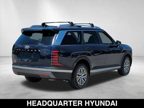 Pacific Sapphire 2026 Hyundai Palisade Hybrid Blue SEL 8P