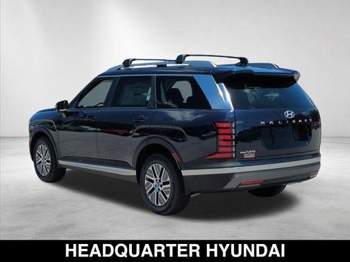 Pacific Sapphire 2026 Hyundai Palisade Hybrid Blue SEL 8P
