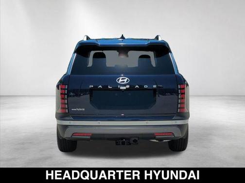 Pacific Sapphire 2026 Hyundai Palisade Hybrid Blue SEL Premium 8P