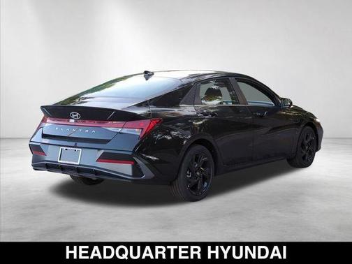 Abyss Black 2026 Hyundai ELANTRA Sport
