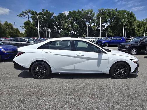 2025 Hyundai ELANTRA N Line