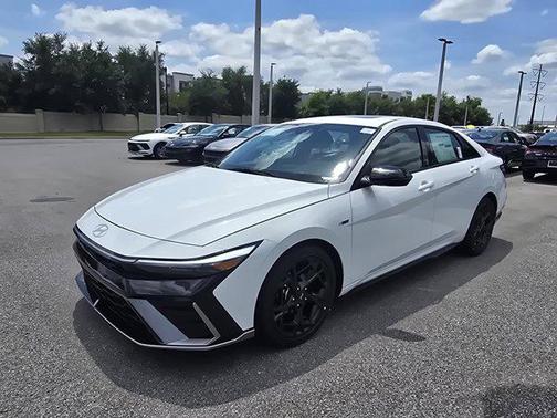 2025 Hyundai ELANTRA N Line