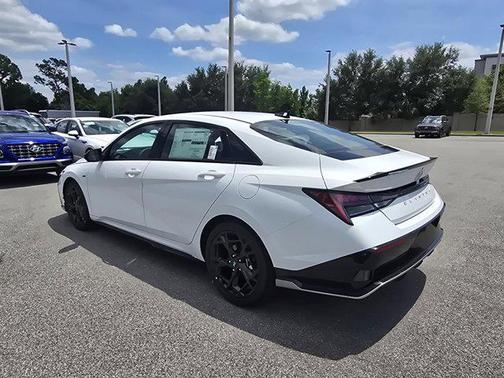 2025 Hyundai ELANTRA N Line