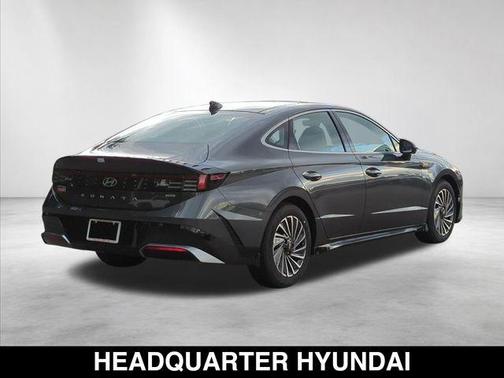 Portofino Gray 2026 Hyundai SONATA Hybrid Limited