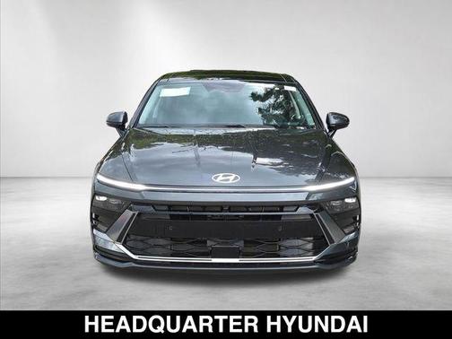 Portofino Gray 2026 Hyundai SONATA Hybrid Limited