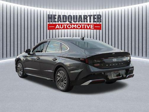 Portofino Gray 2026 Hyundai SONATA Hybrid Limited