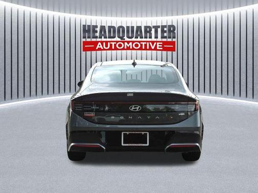 Portofino Gray 2026 Hyundai SONATA Hybrid Limited