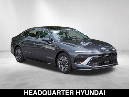 Portofino Gray 2026 Hyundai SONATA Hybrid Limited