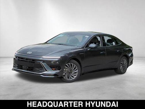 Portofino Gray 2026 Hyundai SONATA Hybrid Limited