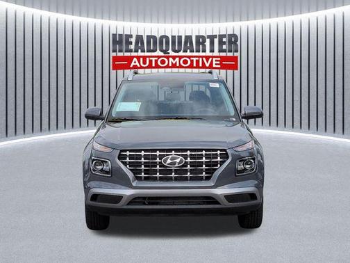 Ecotronic Gray 2026 Hyundai VENUE SEL
