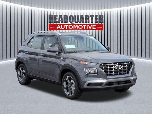Ecotronic Gray 2026 Hyundai VENUE SEL