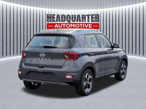 Ecotronic Gray 2026 Hyundai VENUE SEL