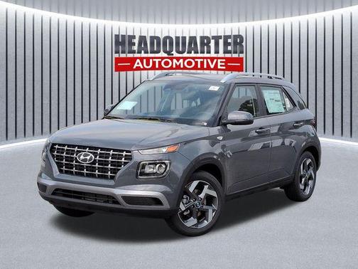 Ecotronic Gray 2026 Hyundai VENUE SEL