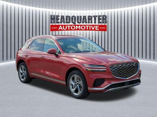 Mauna Red 2026 Genesis GV70 2.5T