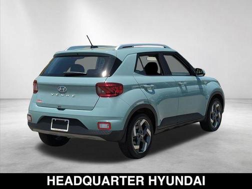 Mirage Green 2026 Hyundai VENUE SEL