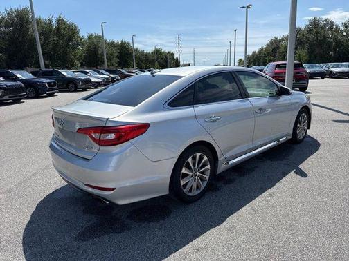 Symphony Silver 2017 Hyundai SONATA Sport