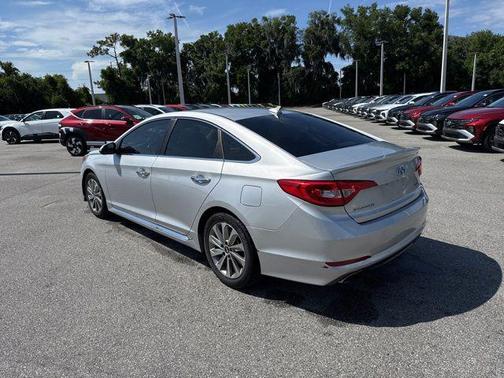 Symphony Silver 2017 Hyundai SONATA Sport