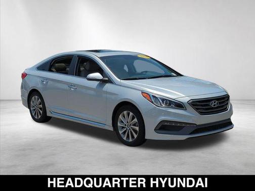 Symphony Silver 2017 Hyundai SONATA Sport