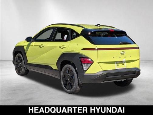 Neoteric Yellow 2026 Hyundai KONA SEL Sport