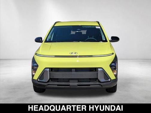 Neoteric Yellow 2026 Hyundai KONA SEL Sport