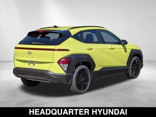 Neoteric Yellow 2026 Hyundai KONA SEL Sport