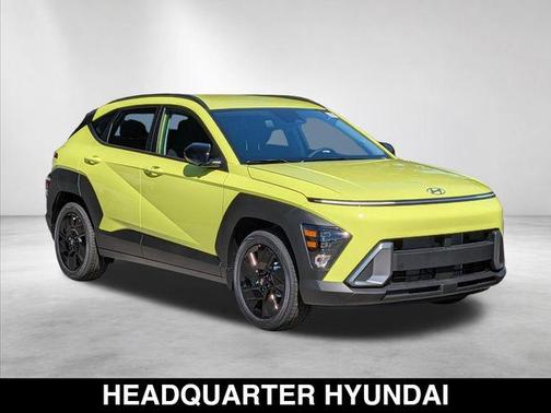 Neoteric Yellow 2026 Hyundai KONA SEL Sport