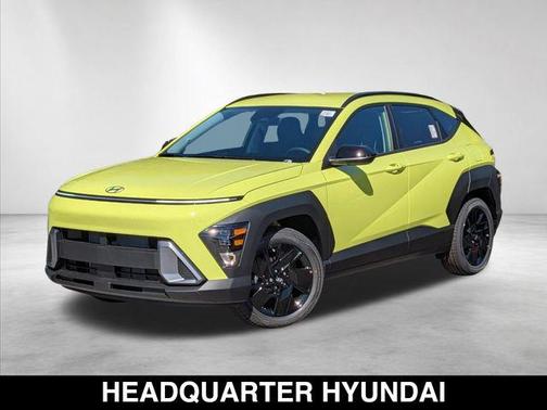 Neoteric Yellow 2026 Hyundai KONA SEL Sport